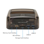 USB 3.0 To IDE Dual Bay External Hard Drive Dock Offline Clone 20TB TPG
