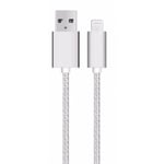 Sign USB kabel med Lightning kontakt för iPhone & iPad