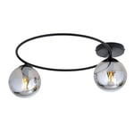 Emibig Lighting - Sopra Ø47 - Takplafond - Rökfärgad