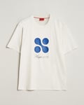 HUGO Dooling Logo T-Shirt Open White