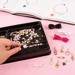 Juicy Couture Bracelet Design Set Pink And Precious 267 Piece Makes 8 Bracelets!