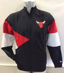 New Era Chicago Bulls Sportswear Mens Full-Zip Tracksuit Jacket Tops Small