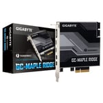 Gigabyte GC-MAPLE RIDGE 40 Gb/s Intel Thunderbolt 4 Certified Add-in Card
