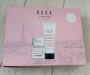 ELLE L'Edition Eau de Parfum 30ml & 100ml Body Lotion
