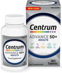 Centrum Advance  50+ COMPLETE DAILY MULTIVITAMIN  - 100 tablets
