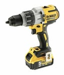 Dewalt DCD796 18v Brushless Compact Combi Drill + 2 x 4Ah Batteries & Charger