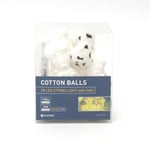 PLATINET Cotton Balls dekorativ LED-ljuskedja - Hund