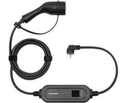 Deltaco E-Charge, cable Mode2, Schuko W/temp - type 2, 6-16A, 4+1.5M