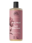 Soft Wild Rose Body Wash 500 Ml *Villkorat Erbjudande Beauty WOMEN Skin Care Shower Gel Nude Urtekram