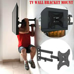 TV Wall Bracket Mount Tilt Swivel for Samsung Sony LG 23 26 32 37 40 43 45" inch