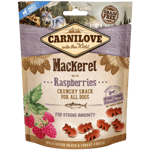 Carnilove Dog Crunchy Snack Mackerel & Raspberries 200 g x 10 st