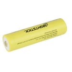 Nightstick 4700-BATT - 18650 oppladbart batteri 3400mAh (med knapp)