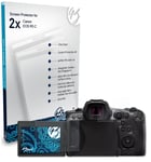 Bruni 2x Protective Film for Canon EOS R5 C Screen Protector Screen Protection