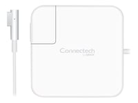Connectech Magsafe - Strömadapter - 85 Watt - För Macbook Pro 15" (Mid 2012, Late 2011, Early 2011, Mid 2010)  Macbook Pro 17" (Late 2011, Early 2011, Mid 2010)