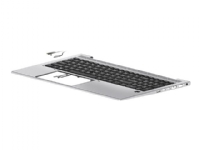 HP - Ersättningstangentbord för bärbar dator - bakgrundsbelyst - brittisk - med övre skydd - för EliteBook 850 G7 Notebook