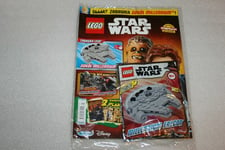 Lego Star Wars 3/2022 Magazine COMICS + Millennium Falcon Figurine