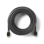 Connectique TV/Hifi/Video Nedis Câble HDMI Highspeed + Ethernet 2.0 M/M - 20m