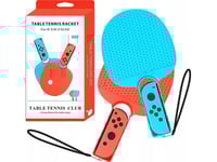 Jys 2 Racket Ping-Pong Bordtennisracket För Joycon För Nintendo Switch Oled / Jys-S081