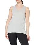 Odlo ODLOB (オドロ) Women BL TOP Crew Neck Singlet ALMA Natural Top - Light Grey - ZHD AOP SS19, S