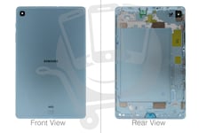 Official Samsung Galaxy Tab S6 Lite SM-P610, P615 Angora Blue Rear / Battery Cov