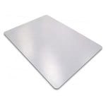 Clear Desk Pad, Desk Protector Mat 23,6 '' x 15,8'' Waterproof Desk Writing Mat Non-Slip Round Edges PVC Large Desk Mat for Office & Home