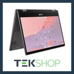 ASUS Chromebook CM14 Flip 14" Laptop Touch Kompanio 4GB RAM 128GB eMMC Grey