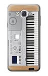 Keyboard Digital Piano Case Cover For Samsung Galaxy J7