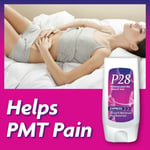 P28 EXPRESS PERIOD & MENSTRUAL PAIN RELIEF GEL STOP PERIOD PAIN SYMPTOMS FAST