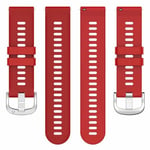 Pure klockarmband Fossil Hybrid Smartwatch - Röd