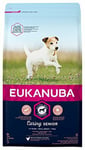 Eukanuba Senior Dog Food For Small Dogs Rich In Fresh Chicken, 3 Kg 3