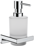 Hansgrohe addstoris liquid soap dispenser chrome