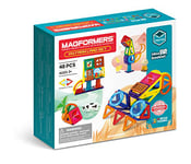 Magformers My Farm Land Magnetic Building Tiles Toy In A Farming Theme. Magnetic Building Blocks For Children. STEM Toy.