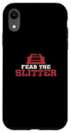 iPhone XR Funny Fear The Slitter For Slitting Machine Slitter Rewinder Case