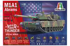 1:35 M1a1 Abrams