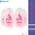 Johnson's Baby Lotion 300ml (Pack of 4)