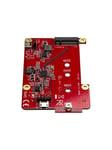 USB to mSATA Converter for Raspberry Pi and Development Boards