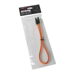 Bitfenix - Alchemy Orange - Câble sata gainé 30 cm (coloris orange) - Câble sata gainé 30 cm compatible sata 3.0 (6 Gb/s)