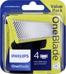 Philips OneBlade QP240/50 replacement blades, 4 pcs