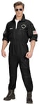 Widmann S.W.A.T. Costume pour homme, combinaison swat, noire, costume de groupe pour carnaval, taille XXL