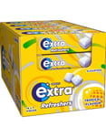 16 stk Extra Refreshers Tropical - Tyggegummi med Tropiske Smaker - Hel Eske 249,6 gram (Sukkerfri)