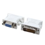 Adaptateur VGA mâle à femelle (DVI 24 + 1 broche)