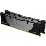 Fury 32GB(2x16GB) DDR4 3600MT/s CL16 Black KF436C16RB12K2/32 (KF436C16RB12K2/32) - Kingston