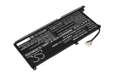 Batteri till HP Pavilion Gaming 15-ec0020ng mfl - 4.500 mAh