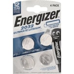 Energizer® CR2032 Lithium Perfomance Batterier