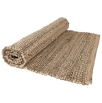 Hemp jutematta natur