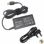 For Lenovo Thinkpad B50-30 B50-70 G50 AC Adapter Charger 20V 3.25A 65W PSU UK