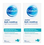 Oilatum Junior Additive Bath Light Liquid Paraffin 150 ml - Pack of 2