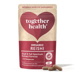 Together Health Organic Reishi Mushroom - 60 Capsules