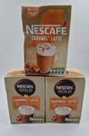 3 X 8 Pack Nescafé Gold Caramel Latte (24 x 17g)