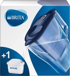 BRITA Aluna Cool Water Filter Jug and Cartridge, Blue